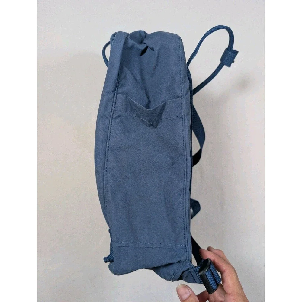 Fjallraven Kanken Classic Backpack Navy Blue 23510 School Travel Bag Sweden